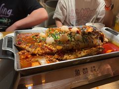 -鱼酷活鱼烤鱼(静安大融城店)