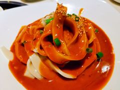 麻酱凉皮-万和源炝锅城·活鱼现炝(文艺北路店)