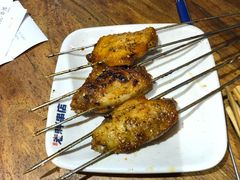 -江城老胖串店(湖西路店)