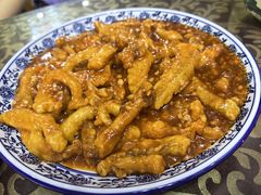 糖醋鱼条-友利砂锅居(烟台店)