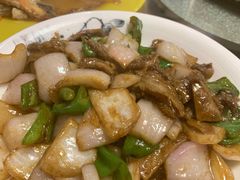 爆炒牛肚-广迎居老正兴菜馆