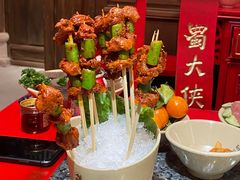 -蜀大侠火锅(森兰花园城店)