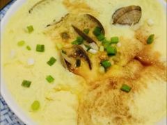 蛤蜊蒸水蛋-珍巷福地四合院菜馆(复兴门店)