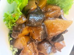 有机萝卜炖花菇-五观堂素食(新华路店)