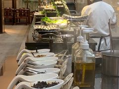 自助取餐区-大佛寺高级素食自助餐厅