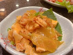 扇贝拌莴笋-梦山水日本烧肉(五四广场店)