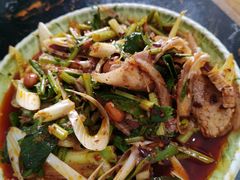 拌猪头肉-大邑李记肥肠血旺