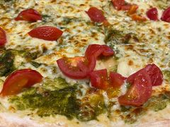 罗勒青酱披萨-Gather pizza