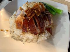 烧鹅拼烧肉饭-太兴烧味餐厅(香港机场店)