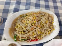 海蜇皮炒豆芽-钱大妈海鲜饭店(保利林语店)