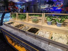 -一方渔歌蒸汽海鲜自助(文化路万达广场店)