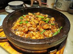 酱爆石锅蛙-绿茶餐厅(成都大悦城店)