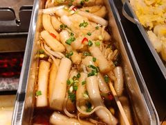 锡纸烤粗粉-很久以前羊肉串(南京路第一百货店)