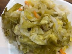 拌白菜心-韩师傅老大同刀削面(北苑路店)