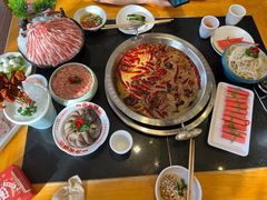 -一斗火锅·招财羊毛肚(北温泉九号店)