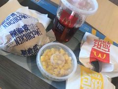 -麦当劳(军博店)