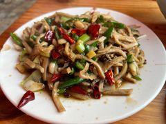 炒羊肚-三中高皇羊肉馆