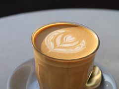 传统热拿铁-UNIUNI(凯瑟琳广场店)