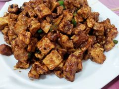 乐乐尖椒茄子丁-乐乐餐厅(湘子庙街店)