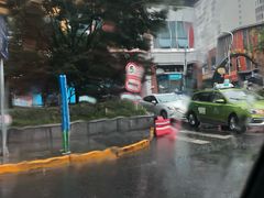 -松江万达广场-停车场
