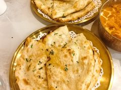 蒜香烤饼-清真·AL-JANNAT 佳纳特餐厅(狮子桥店)