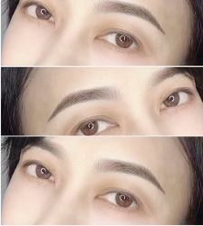 -变美丽半永久纹眉连锁·机器野生眉·洗眉
