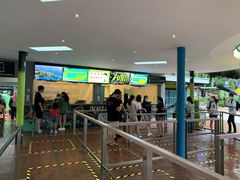-圣淘沙天际线斜坡滑车