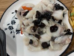 清炒鱼片-老苏州大客堂·苏帮菜·松鼠桂鱼·苏州传统小吃(观前街人民商场店)