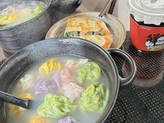 -地二手作鱼汤馄饨(上街里店)