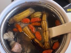 石橄榄汤-壹只卤鹅·潮汕菜(莲塘店)