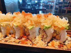 牛油果大虾寿司-炙柒Sekinana·精致料理 烧鸟·铁板烧(海上世界店)