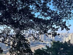-鹅岭公园瞰胜楼