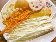 -鼎香缘海鲜自助火锅烤肉(锦辉购物广场店)