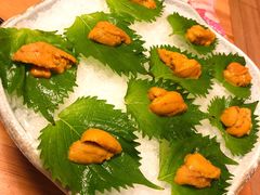 海胆刺身-王鼎精致料理铁板烧(世博源店)