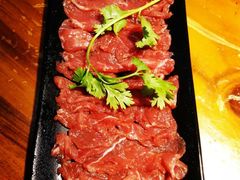 现切牛肉-捞围鲜·港式打边炉(海阳路店)