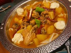 沙湾原始大盘鸡-丝路金桃·新疆菜(徐汇店)