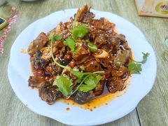 -柏合黄记豆腐皮饭店