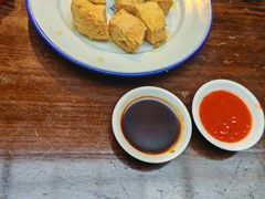 绍兴臭豆腐-咸亨酒店•非遗绍兴菜•中华老字号(堂吃餐厅)