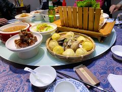 -煎饼卷大葱·非遗传承·潍坊菜(十笏园店)