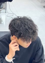 -M1山木造型国潮男士发型定制