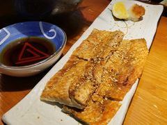 盐烤三文鱼皮-鳗鱼家·深夜食堂(军博店)