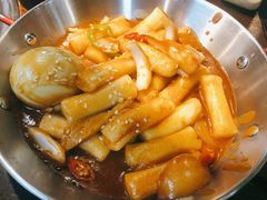 辣炒年糕-·缸桶屋·韩式牛肋条自助烤肉(西湖D11店)
