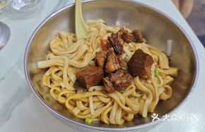 Beef Brisket Dry Noodles
