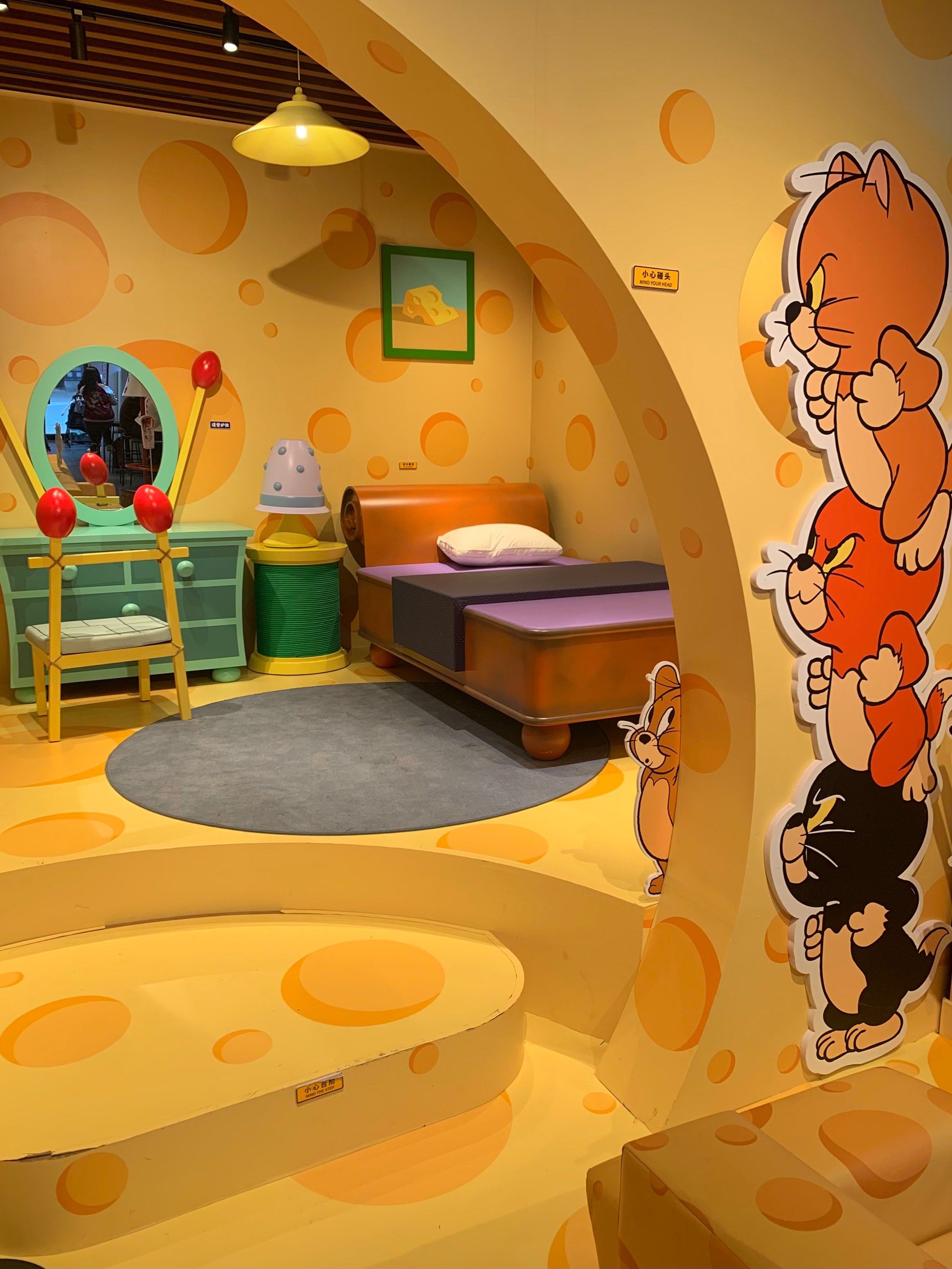 是谁还没来瑞幸✖️猫和老鼠主题店!