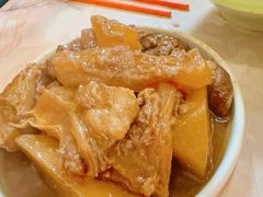 原汁牛腩伴牛筋-香江姳苑粥饭(人民广场店)