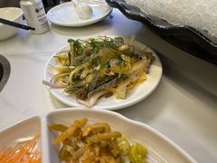 凉拌鱼皮-祈胜邨•顺德鱼生•顺德菜(容桂店)
