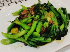 菜心炒鸡什-松雅轩海鲜酒家(同和店)