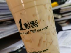 百香奶青-1点点(国贸店)