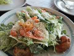 凯撒沙拉拌腌三文鱼-FISH&POTATO Cō(地中海美食 万象城店)