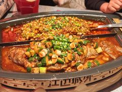 -江边城外烤全鱼(方庄时代购物中心店)